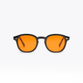 SAINT-TROPEZ NOIR / ORANGE