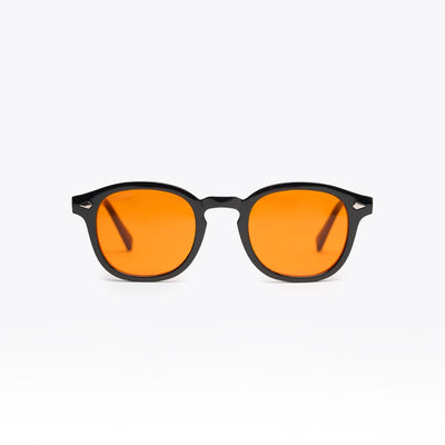 SAINT-TROPEZ NOIR / ORANGE