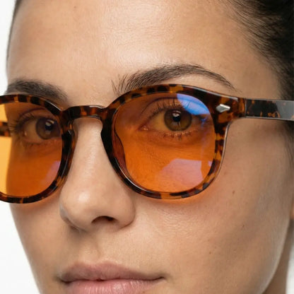 SAINT-TROPEZ TORTOISE / ORANGE