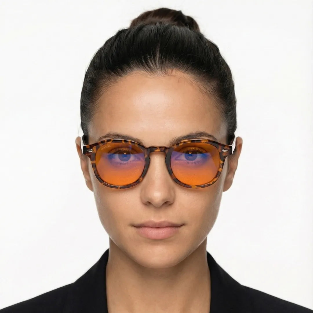 SAINT-TROPEZ TORTOISE / ORANGE