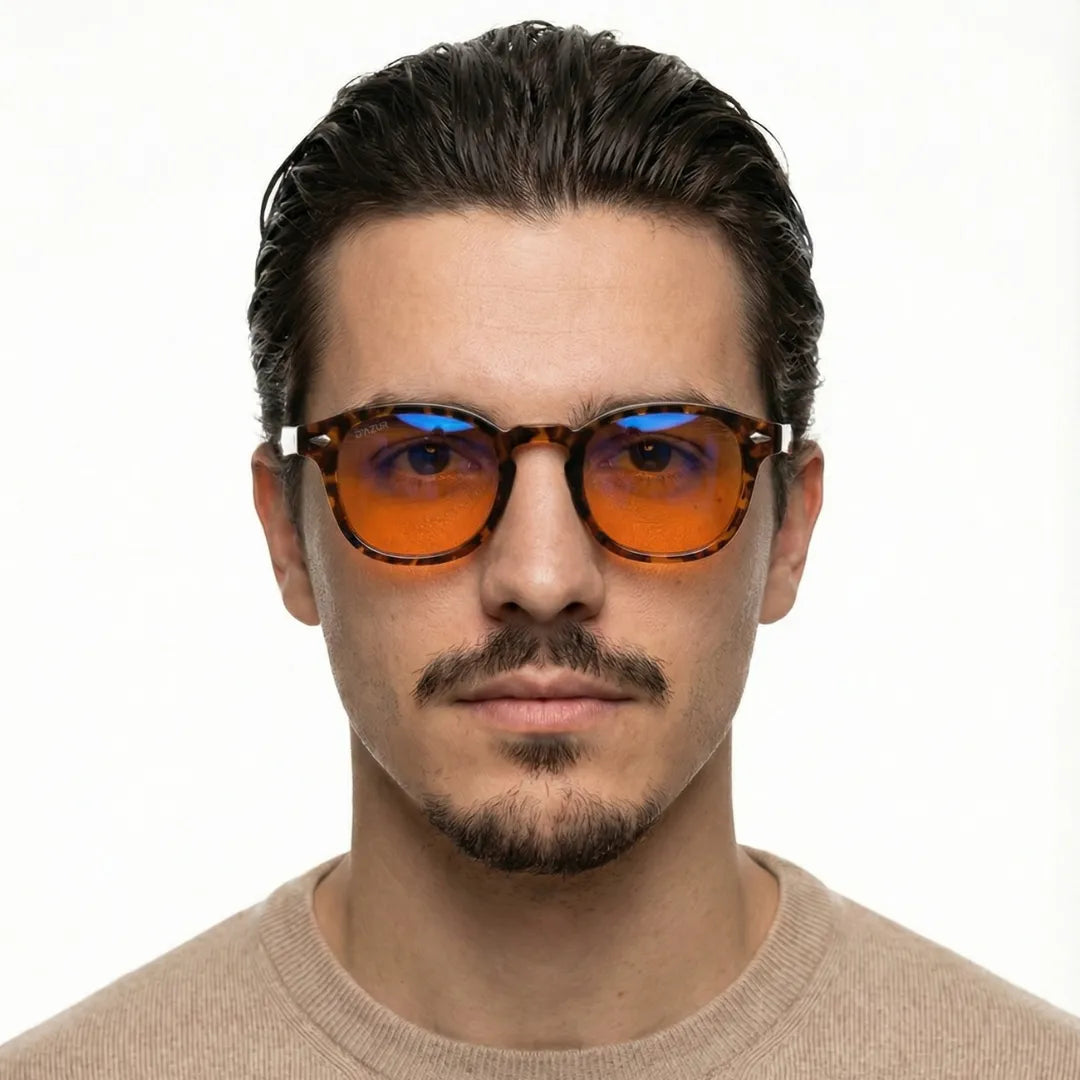 SAINT-TROPEZ TORTOISE / ORANGE