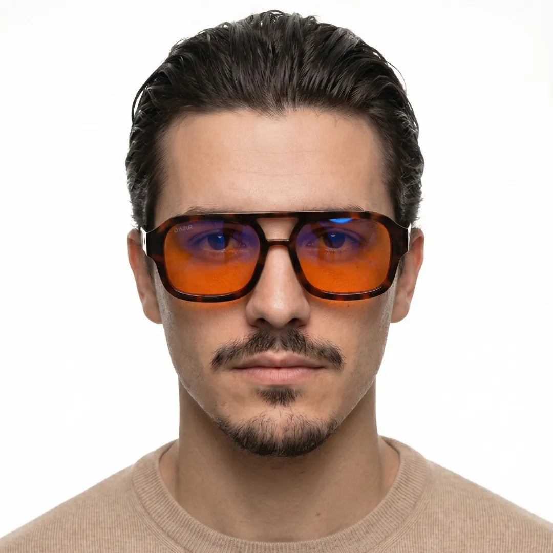 VENCE TORTOISE / ORANGE